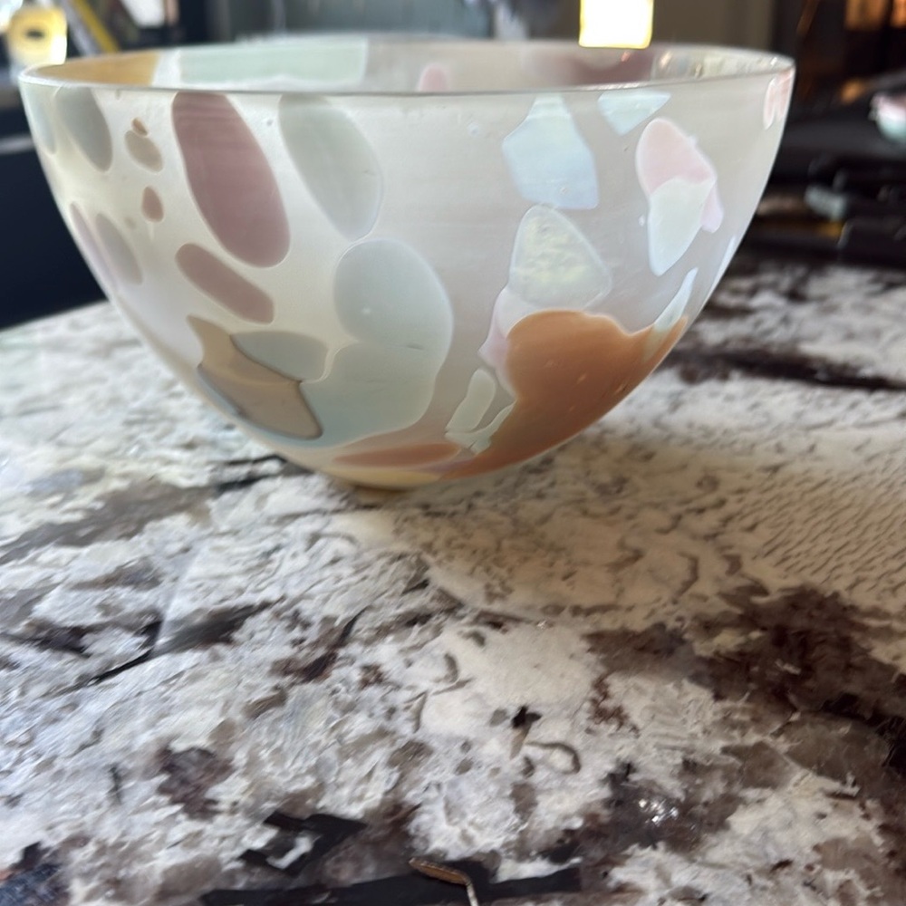 Cream and Pink Floral Serveware Set with Elegant Design